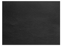 PLACEMAT Lacor Placemat van zwart generfd leer, 45 x 30 cm