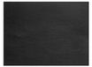 PLACEMAT Lacor Placemat van zwart generfd leer, 45 x 30 cm