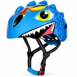 Travelhawk Fietshelm Kind - Blauw - 46/51cm