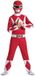 Power Rangers costume rouge 4-6 ans