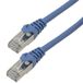 MCL 10m Cat6 S/FTP netwerkkabel Blauw