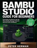 Bambu Libri GmbH Bambu Studio Guide for Beginners
