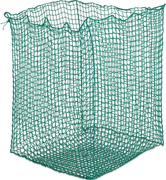 Wiesenfield Hooinet voor ronde balen - 1.400 x 1.400 x 1.600 mm - maaswijdte: 45 mm - Groen groen