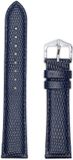 Hirsh Hirsch Strap Rainbow M (Bandbreedte: 12 mm) - Blauw
