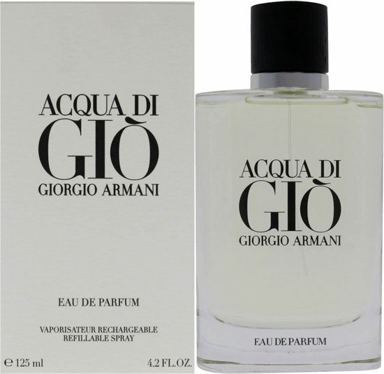 Giorgio Armani Acqua di GiÃ² eau de parfum / 125 ml / heren
