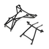 Losi Top and Upper Cage Bars Black: LMT (LOS241042)