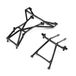 Losi Top and Upper Cage Bars Black: LMT (LOS241042)