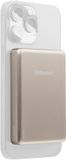 Intenso MW10000 Powerbank 10.000 mAh Li-Po - Geschikt voor MagSafe - Draadloos & USB-C - 20W PowerDelivery - Champagne