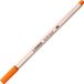 STABILO Pen 68 Brush - Viltstift - Bleek Vermiljoen (30)