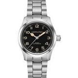 Hamilton Unisex Analoog Automatisch Horloge met Roestvrij Stalen Band H70405130