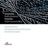 Violinconcertos Elatus Stravinsky: Violin Concerto; Prokofiev: Violin Concerto No. 2