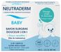 Neutraderm 3-in-1 Ultra Rijke Baby Zeep 100Gram