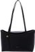 COCCINELLE Sac à bandoulière Thess Sac à main cuir grainé Noir