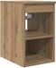 vidaXL Badkamerkast Tussenin Artisanaal eiken 30 x 35 x 50 cm