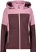 CMP Waterdicht damesjack met rits, 3XL, Pruim/Paars