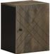 vidaXL Armoire murale 38x33x48 cm bois de manguier massif noir