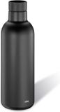 Cilio Deluxe Thermosfles 650ml Mat Zwart RVS
