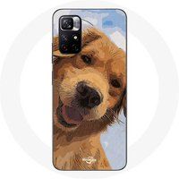 Maniacase Etui Redmi Note 11 5G Golden retriever Hondenras