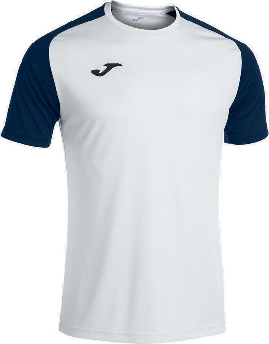 Joma Academy IV Shirt Korte Mouw Heren - Wit - Maat 2XL