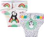 Bol Stoffen luiers voor poppen in pinguïn stippendesign - 2 stuks, maat 28-35 cm