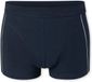 SCHIESSER Heren Short Blauw Effen 4XL