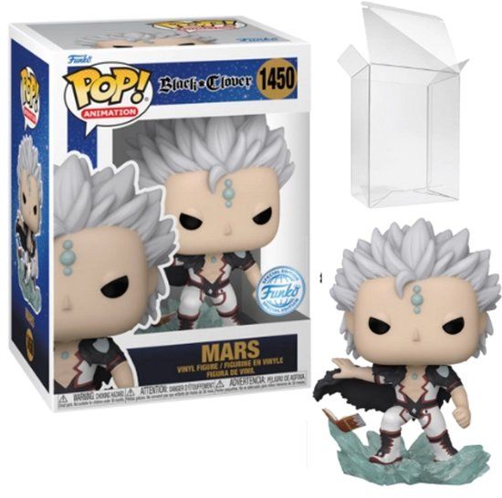 Funko Pop! - Black Clover - Mars with Book - Exclusive