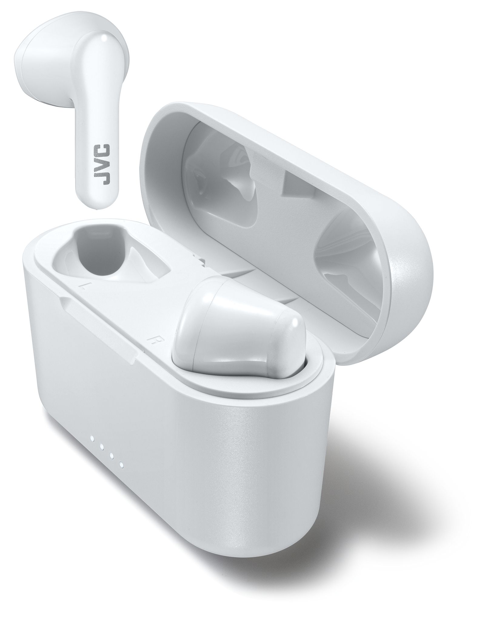 JVC HA-A3T True Wireless Stereo (TWS) In-ear Headset - White