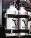 SW Motech Trax Flessenkit Aluminium 2 Stuks 0.6 Ltr Zilver/Zwart