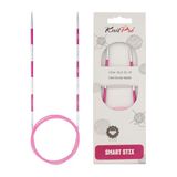 KnitPro KP42106 Aiguilles à tricoter circulaires, Rose, 100cm x 3.25mm