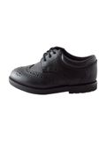 Next Jongens Brogueschoenen met veters Zwart Leer