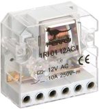 Wallair Stromstoßschalter Stroomstootschakelaar Inbouw 1x NO 12 V/AC 10 A 1 stuk(s)