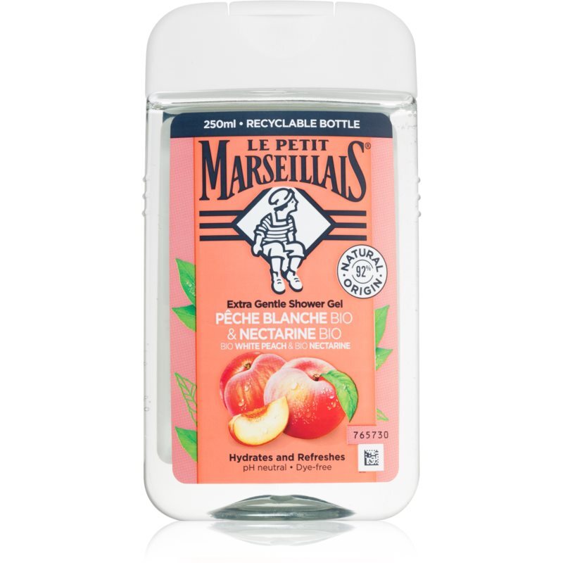 Le Petit Marseillais White Peach & Nectarine