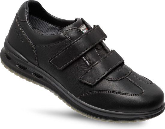 Grisport Heren Wandelschoenen Laag Nubuck Vetersluiting 43029