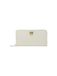 PINKO Portemonnee 'RYDER ZIP AROUND VITELLO SETA 100250 A0F1' crème