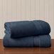 MADISON PARK SIGNATURE 800GSM 100% katoenen luxe badhanddoekset, zeer absorberend, sneldrogend, hotel- en spa-kwaliteit voor badkamer, badlaken 86,4 x 172,7 cm, donkerblauw 2-delig