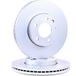 ATE Lot De 2 Disques De Frein 24.0130-0114.1