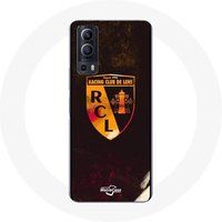 Maniacase Hoesje Vivo Y72 rcl lens oranje zwarte achtergrond