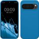 kwmobile telefoonhoesje geschikt voor Google Pixel 10 Pro XL - Hoesje met siliconen coating - Smartphone case in rifblauw