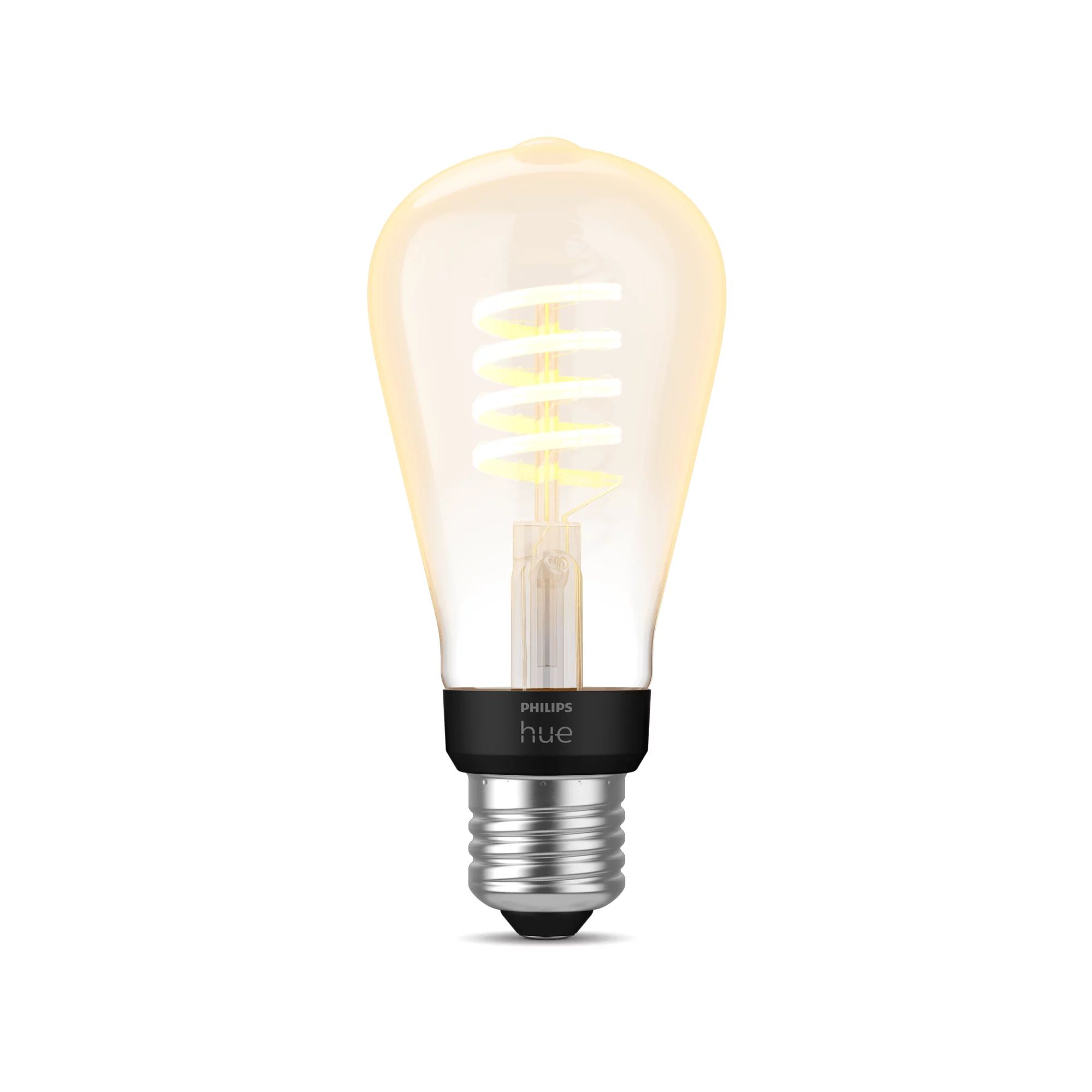 Philips Hue ST64 Smart LED Lamp - E27 - Bluetooth/Zigbee - 550lm - Warm tot Koelwit Licht