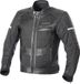 Büse Sunride veste de moto en cuir, noir, taille 48
