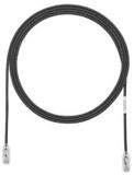 Panduit UTP, Cat6, 1.5m netwerkkabel Zwart