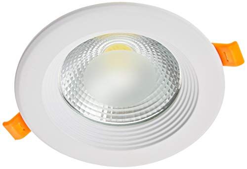 JANDEI - Inbouwspot - Rond - COB LED - 10W - 4200K - 110mm - Neutraal Wit