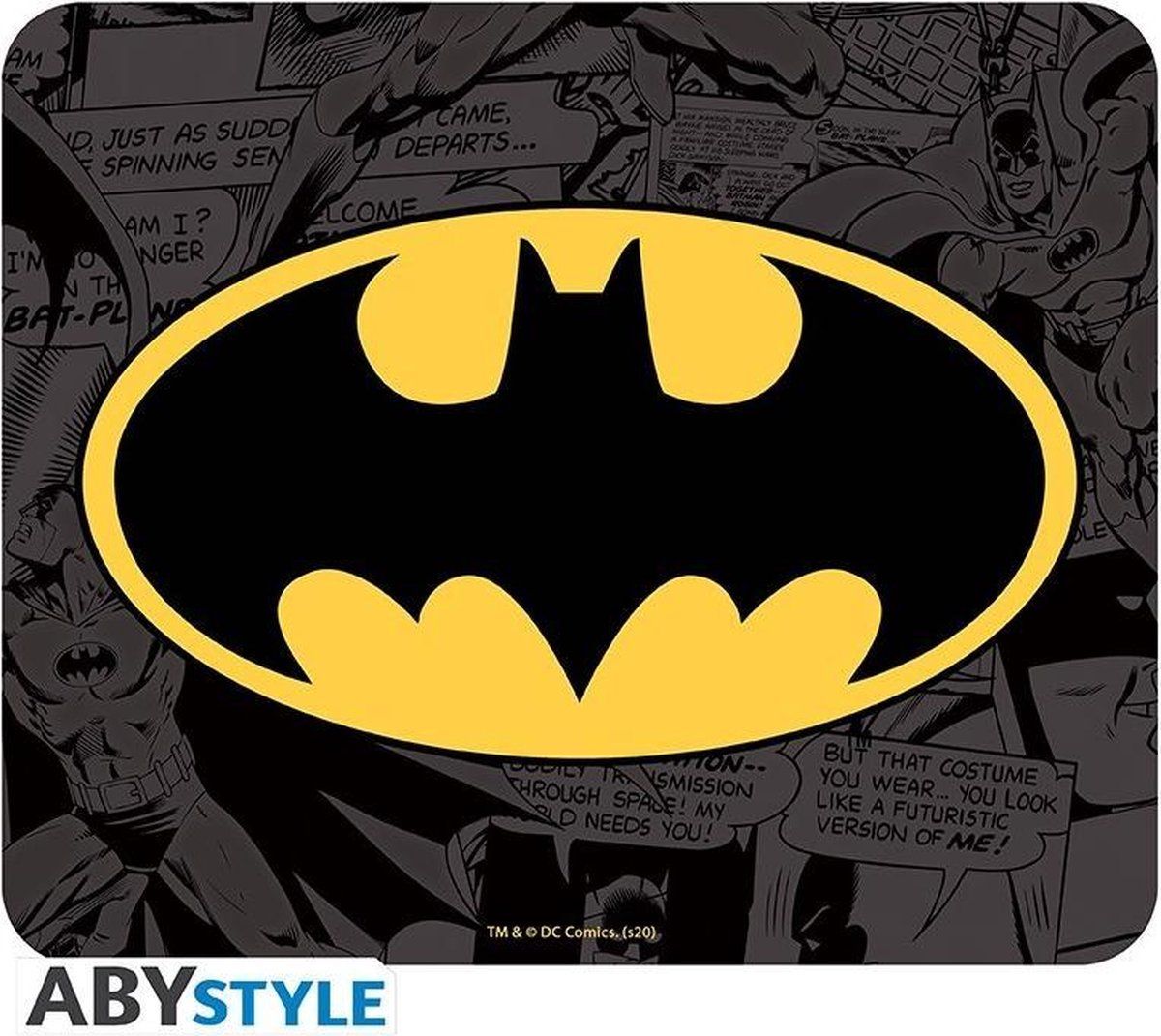 Abystyle Batman Logo Mousepad - 3665361056799