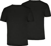 PUMA Everyday ronde hals T-shirt 2-pack – Black – S