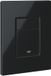 GROHE Even Bedieningsplaat - glossy zwart