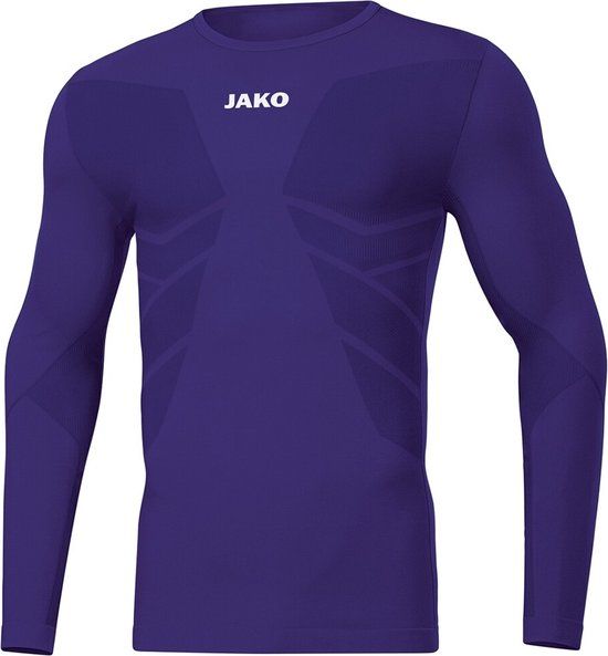JAKO Comfort 2.0 Longsleeve Junior - Paars - XXS