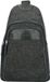 Esquire Recycled Life Crossbody Bag Black Zwart