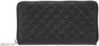 JOOP! Leren Portemonnee Leggero Stampa Yura Purse Black Zwart