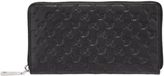 JOOP! Leren Portemonnee Leggero Stampa Yura Purse Black Zwart