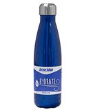 Longridge Unisex's Hydrate 500Ml Drinkfles Water, Blauw, ONE Size